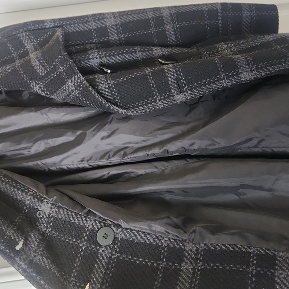 Worthington Double Breasted Dress Coat - Picture 6 of 12